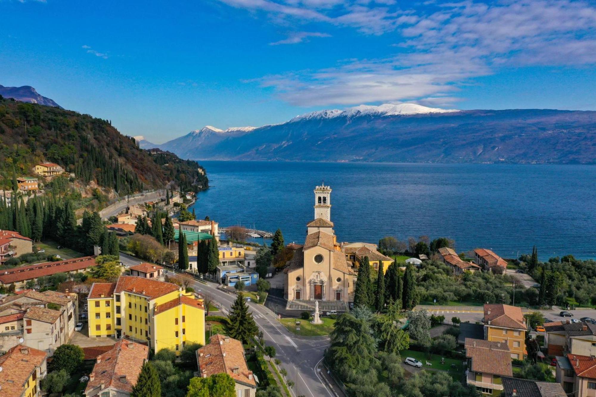 Angela -Terrace & Beautiful View Lake - Happy Rentals Toscolano Maderno Exterior photo